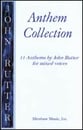 The John Rutter Anthem Collection SATB Choral Score cover